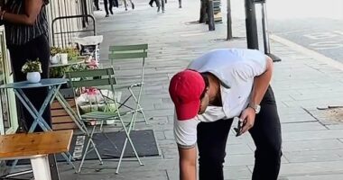 MailOnline hit the streets in Notting Hill to find out how many people in the area would stop and alert someone who had dropped their wallet