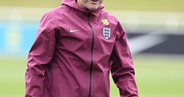England interim boss Lee Carsley takes charge of the Three Lions for the first time on Saturday