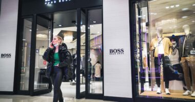 Hugo Boss shares fall on double downgrade from Bank of America