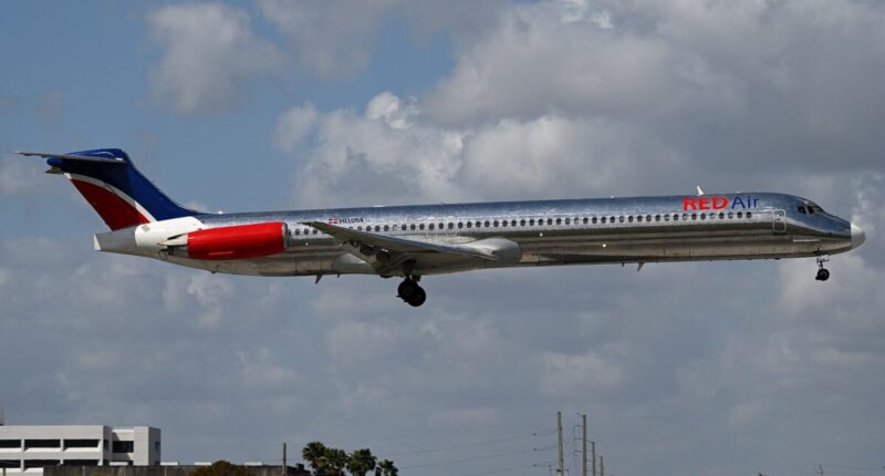 plane at Miami airport