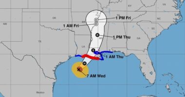 Hurricane Francine nears Louisiana coast as Category 1 storm: Live updates