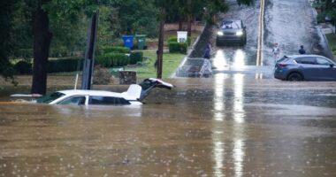 Hurricane Helene live: At least 37 dead as North Carolina town forced to evacuate after dam ‘compromised’
