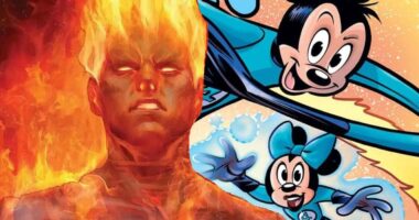 I Can't Believe We're Meant to Buy This Disney Hero as Fantastic Four's Human Torch