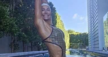 Queensland mum-of-two Ingi Doyle (pictured) was left fatigued and in pain after two major surgeries, including a procedure to replace an infected arterial skin graft in July of this year