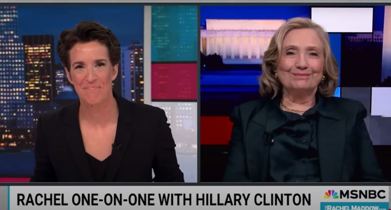 If Anyone Should Be Jailed For ‘Misinformation' It's Hillary Clinton
