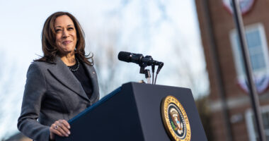 If Harris Ends The Filibuster 'For Roe,' She'll Force A Fracking Ban