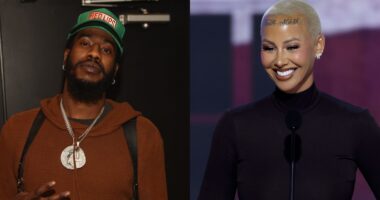 Iman Shumpert Amber Rose Spotted Together Miami Photos Dating Rumors Teyana Taylor w LOGO