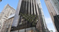 An apartment that sits just one floor below Donald Trump 's triplex at Trump Tower at 721 Fifth Avenue in New York City has hit the market for the first time in 30 years