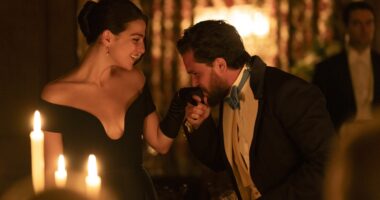 Marisa Abela and Kit Harington on Industry season 3. Photo : Copyright © Simon Ridgway 2023 - www.simonridgway.com - pictures@simonridgway.com - 07973 442527