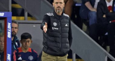 Erik ten Hag admitted he would rather not face his former club FC Twente in the Europa League