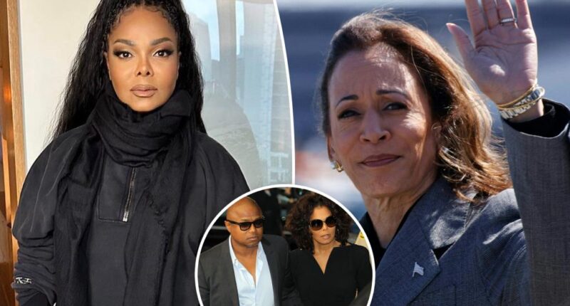 Inside Janet Jackson's Kamala Harris PR nightmare: Brother Randy calls the shots