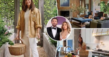 Inside Jennifer Garner's $7.9M LA farmhouse where Ben Affleck visited