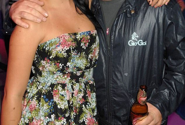 British singer Lily Allen has opened up about the reasons she had children after struggling with feeling 'unconditionally loved' following her childhood. Pictured with her father Keith Allen in 2007