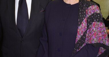 Maggie Smith has passed away aged 89 years old today - 26 years after the death of her husband Beverley Cross, who she continued to grieve and speak fondly about