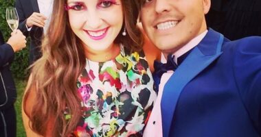 Princess Theodora of Greece is finally set to wed her partner Matthew Kumar (pictured together) on September 28, following a four-year delay