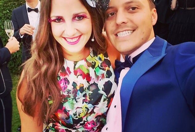 Princess Theodora of Greece is finally set to wed her partner Matthew Kumar (pictured together) on September 28, following a four-year delay