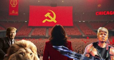 Inside Trump’s weird new obsession with AI-generated images