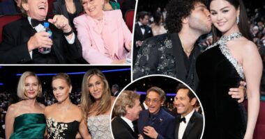 Inside the Emmys 2024: See Selena Gomez, Meryl Streep, Jennifer Aniston and more celebs mingling