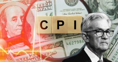 Investors zero in on inflation again, with biggest interest-rate cut in 16 years hanging in the balance