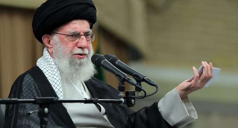 Iran's supreme leader Ayatollah Ali Khamenei chillingly vowed the killing of Hezbollah boss Hassan Nasrallah and a senior Iranian commander 'shall not go unavenged'