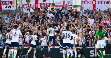 England secured a dominant 2-0 win over Ireland in Dublin on Saturday in the Nations League