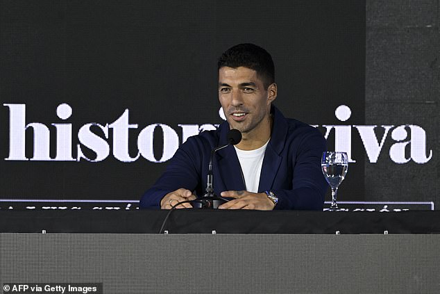 Uruguayan Luis Suarez recently announced his decision to retire from international football