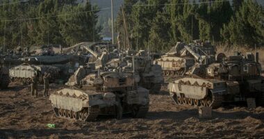 Israel-Hezbollah attacks latest: World holds breath over 'imminent invasion' of Lebanon as heavy artillery fire heard in border towns - live updates