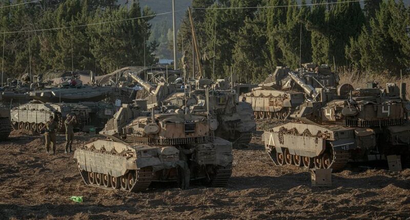 Israel-Hezbollah attacks latest: World holds breath over 'imminent invasion' of Lebanon as heavy artillery fire heard in border towns - live updates