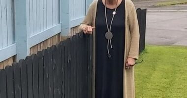Heather Maxwell, 61, has been embroiled in a dispute with her neighbour lasting five years