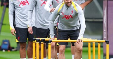 Liverpool travel to the San Siro on Tuesday to face AC Milan on their Champions League return