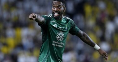 Ivan Toney denied winning start at Al-Ahli as Cristiano Ronaldo's Al-Nassr score 99th-minute equaliser, after Portuguese superstar was presented with special shirt for reaching 900 career goals