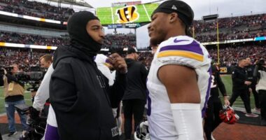 Ja'Marr Chase Corrects Report on Wanting to Beat Justin Jefferson