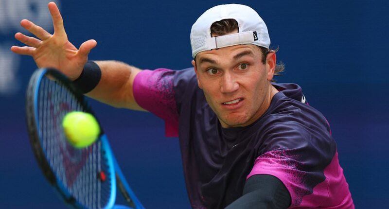 Jack Draper vs Alex de Minaur - US Open LIVE: Latest score and set-by-set updates as Draper claims the first set over his Australian rival in quarter-final clash