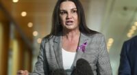 Senator Jacqui Lambie (pictured) has opened up about her mental health struggles in a new book