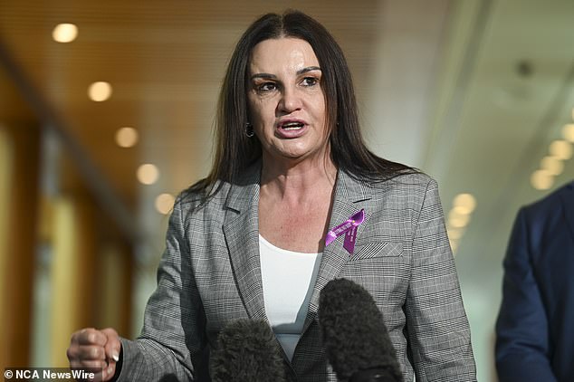 Senator Jacqui Lambie (pictured) has opened up about her mental health struggles in a new book