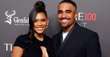 Congrats! Jalen Hurts Reveals He's Engaged To Bry Burrows
