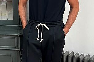 James Argent put on a passionate display with his new girlfriend Nicoline Artursson