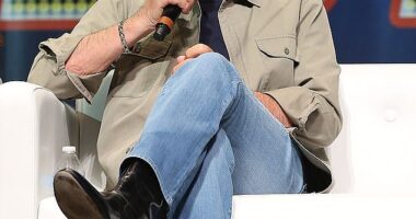 James Darren passed away peacefully in his sleep at the age of 88 on Monday; pictured August 2014 in Las Vegas