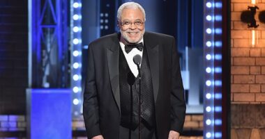 The news of James Earl Jones' passing has reverberated through Hollywood and fan communities alike, leaving many in deep mourning; (pictured 2017)