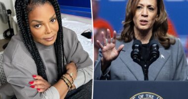 Janet Jackson called 'irrelevant'for questioning Kamala Harris' race