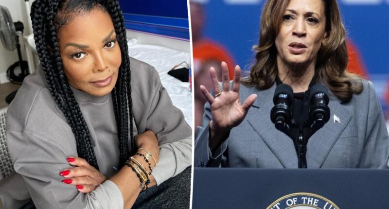 Janet Jackson called 'irrelevant'for questioning Kamala Harris' race