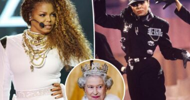 Janet Jackson recalls wardrobe malfunction during performance for Queen Elizabeth