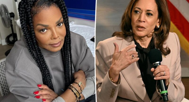 Janet Jackson's 'apology' for questioning Kamala Harris' race was unauthorized