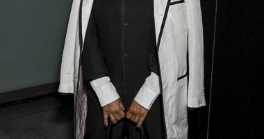 Management for Janet Jackson, 58, say that an unauthorized party spoke on the singer's behalf in an previously-released apology over Democratic presidential candidate Kamala Harris' background. Jackson pictured in NYC in February