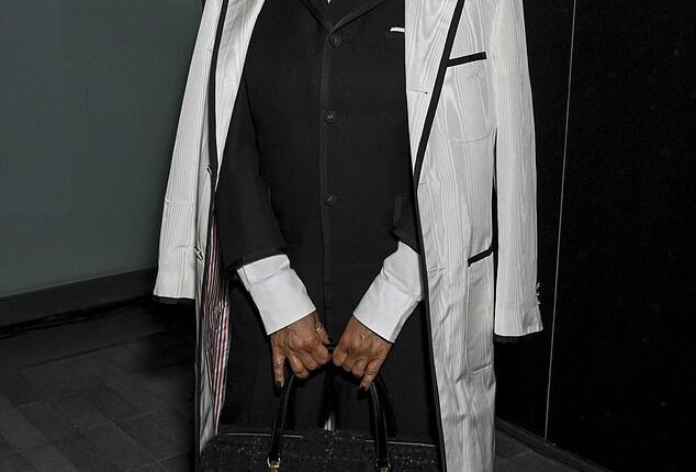 Management for Janet Jackson, 58, say that an unauthorized party spoke on the singer's behalf in an previously-released apology over Democratic presidential candidate Kamala Harris' background. Jackson pictured in NYC in February