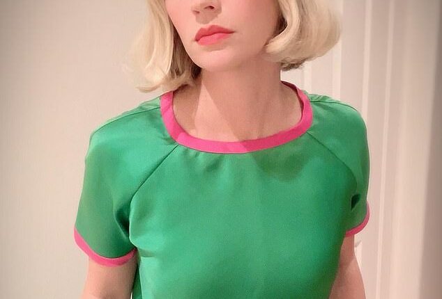 January Jones has debuted a new look. The American actress, 46, known for her role as Betty Draper in the TV show Mad Men, took to Instagram on Thursday to share a picture of herself looking quite different