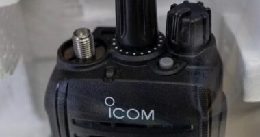 Japan’s Icom says it hasn’t sold walkie-talkies that exploded in Lebanon in a decade