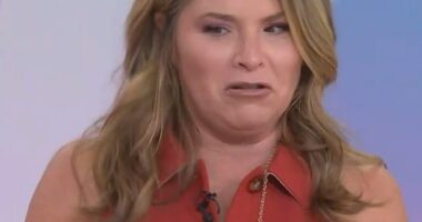Jenna Bush Hager has opened up about an 'extreme' phobia that she suffers from which leaves her 'down on the ground' in fear