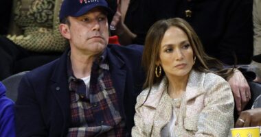 Jennifer Lopez And Ben Affleck Make First Public Appearance Since Divorce Filing