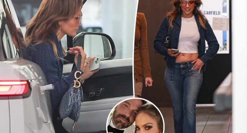 Jennifer Lopez enjoys spa day before touring $27M Beverly Hills mansion amid Ben Affleck divorce